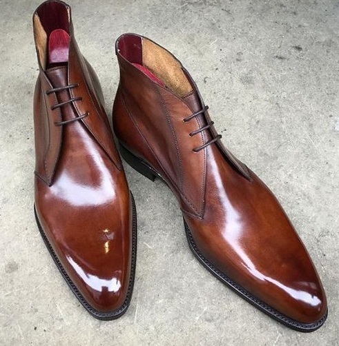 custom chukka boots