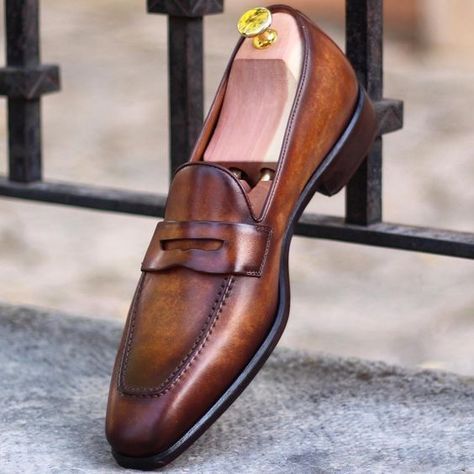 leather loafers for men